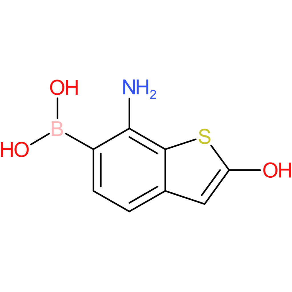 (7-amino-2-hydroxy-1-benzothiophen-6-yl)boronic acid