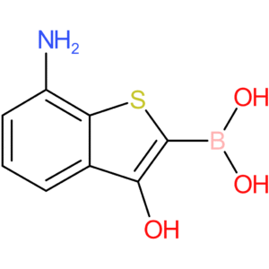 (7-amino-3-hydroxy-1-benzothiophen-2-yl)boronic acid