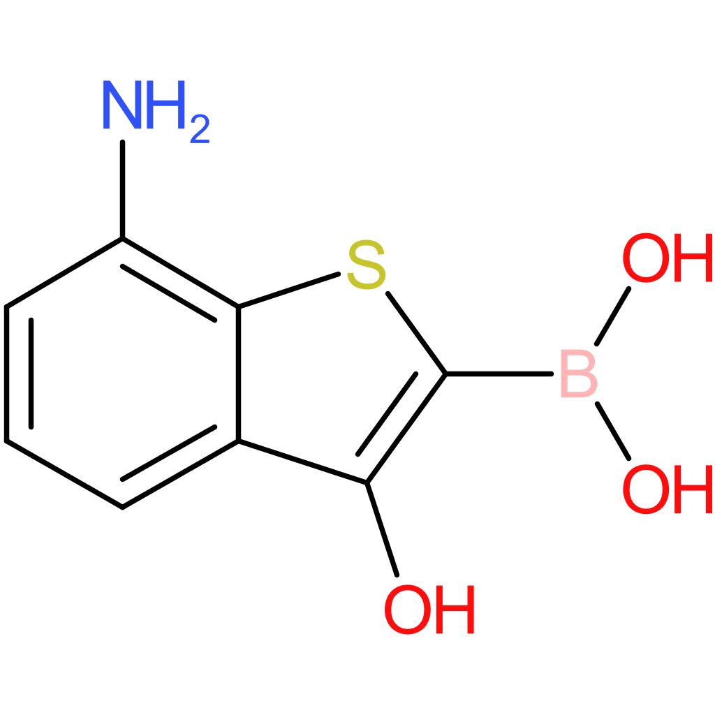 (7-amino-3-hydroxy-1-benzothiophen-2-yl)boronic acid