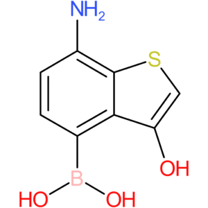 7-amino-3-hydroxybenzothiophene-4-boronic acid