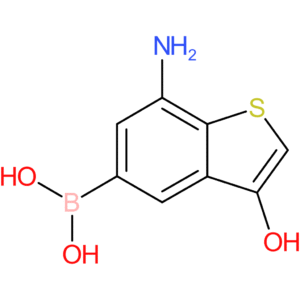(7-amino-3-hydroxy-1-benzothiophen-5-yl)boronic acid