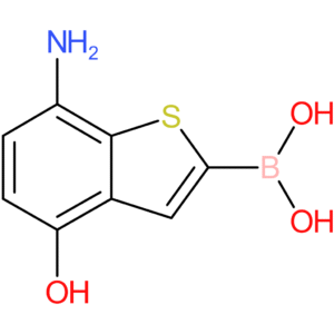 (7-amino-4-hydroxy-1-benzothiophen-2-yl)boronic acid