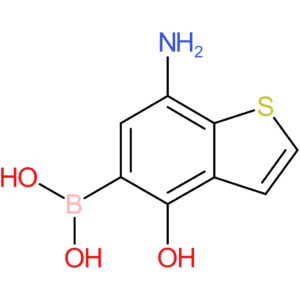 (7-amino-4-hydroxy-1-benzothiophen-5-yl)boronic acid