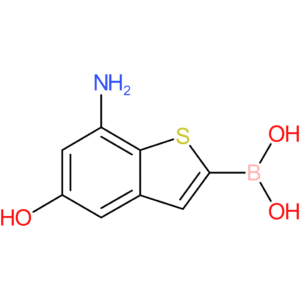 (7-amino-5-hydroxy-1-benzothiophen-2-yl)boronic acid