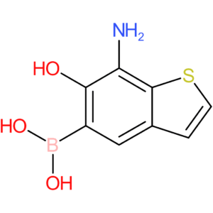 (7-amino-6-hydroxy-1-benzothiophen-5-yl)boronic acid