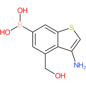 3-amino-4-(hydroxymethyl)benzothiophene-6-boronic acid