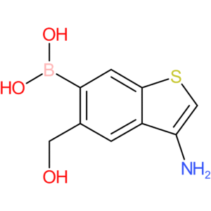 3-amino-5-(hydroxymethyl)benzothiophene-6-boronic acid