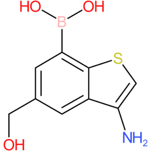 3-amino-5-(hydroxymethyl)benzothiophene-7-boronic acid