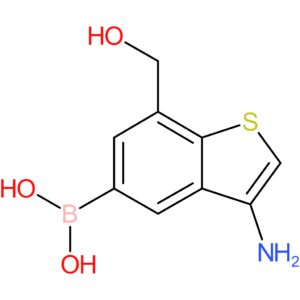 3-amino-7-(hydroxymethyl)benzothiophene-5-boronic acid