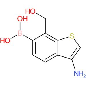 3-amino-7-(hydroxymethyl)benzothiophene-6-boronic acid