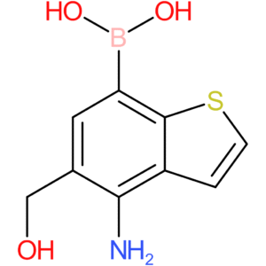 4-amino-5-(hydroxymethyl)benzothiophene-7-boronic acid