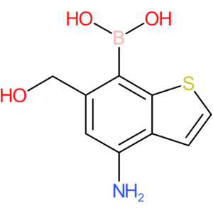 4-amino-6-(hydroxymethyl)benzothiophene-7-boronic acid