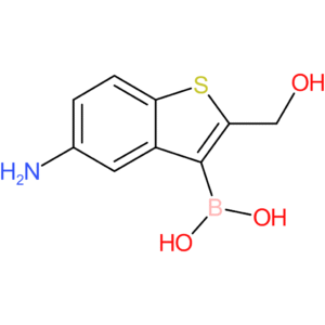 5-amino-2-(hydroxymethyl)benzothiophene-3-boronic acid
