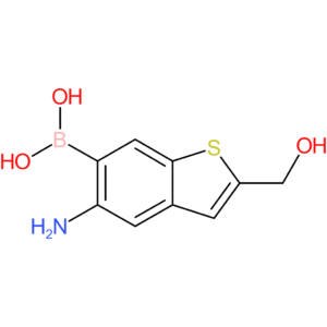 5-amino-2-(hydroxymethyl)benzothiophene-6-boronic acid