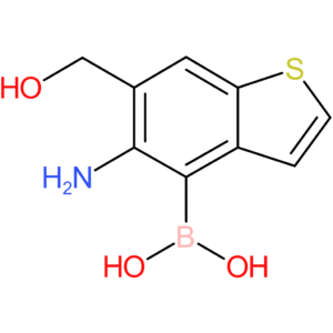 5-amino-6-(hydroxymethyl)benzothiophene-4-boronic acid