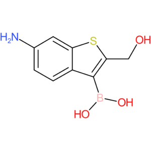 6-amino-2-(hydroxymethyl)benzothiophene-3-boronic acid