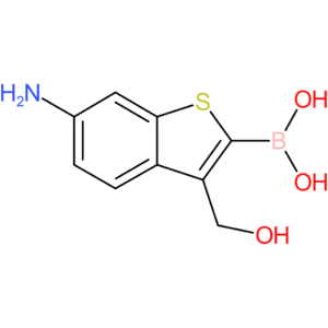 6-amino-3-(hydroxymethyl)benzothiophene-2-boronic acid