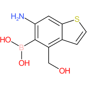 6-amino-4-(hydroxymethyl)benzothiophene-5-boronic acid