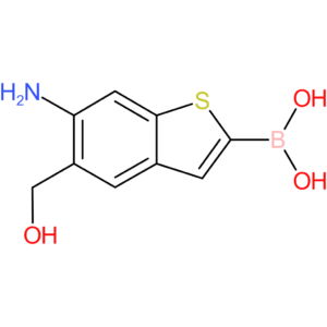 6-amino-5-(hydroxymethyl)benzothiophene-2-boronic acid