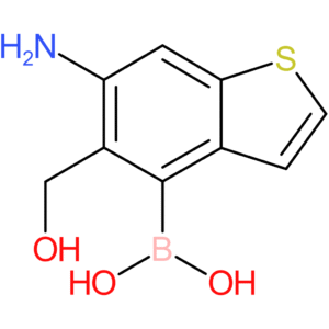 6-amino-5-(hydroxymethyl)benzothiophene-4-boronic acid