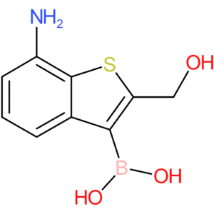 7-amino-2-(hydroxymethyl)benzothiophene-3-boronic acid