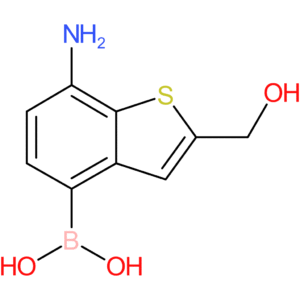 7-amino-2-(hydroxymethyl)benzothiophene-4-boronic acid