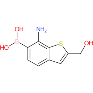 7-amino-2-(hydroxymethyl)benzothiophene-6-boronic acid