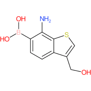 7-amino-3-(hydroxymethyl)benzothiophene-6-boronic acid