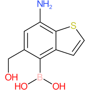 7-amino-5-(hydroxymethyl)benzothiophene-4-boronic acid