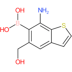 7-amino-5-(hydroxymethyl)benzothiophene-6-boronic acid