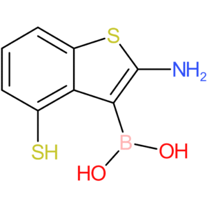 (2-amino-4-sulfanyl-1-benzothiophen-3-yl)boronic acid