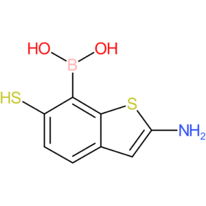 (2-amino-6-sulfanyl-1-benzothiophen-7-yl)boronic acid