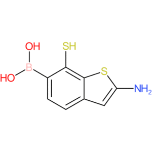 2-amino-7-mercaptobenzothiophene-6-boronic acid