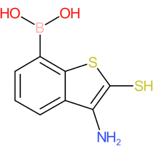 (3-amino-2-sulfanyl-1-benzothiophen-7-yl)boronic acid