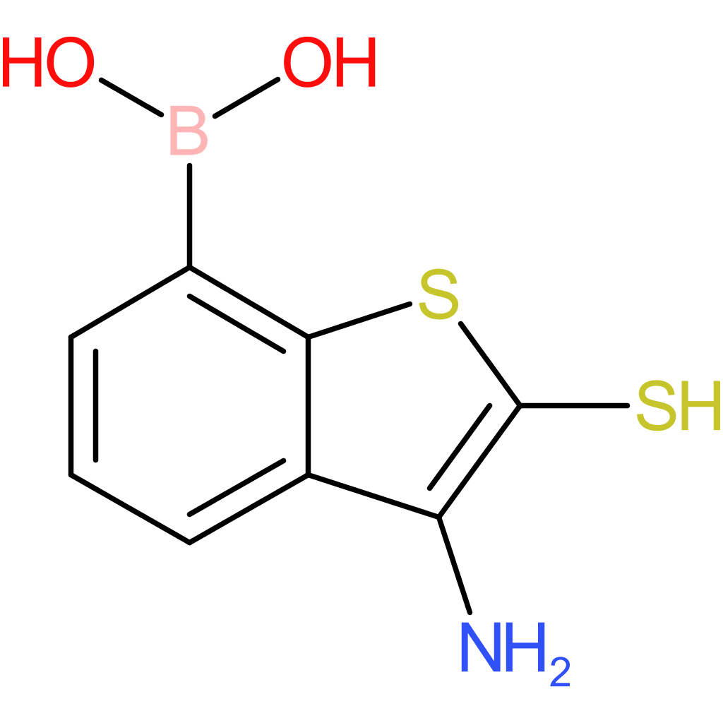(3-amino-2-sulfanyl-1-benzothiophen-7-yl)boronic acid