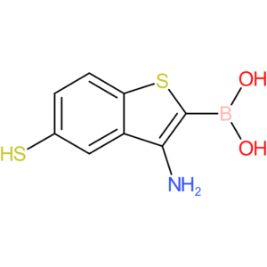 3-amino-5-mercaptobenzothiophene-2-boronic acid