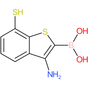 3-amino-7-mercaptobenzothiophene-2-boronic acid
