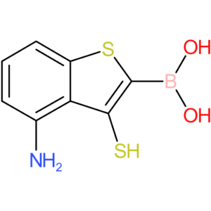 (4-amino-3-sulfanyl-1-benzothiophen-2-yl)boronic acid