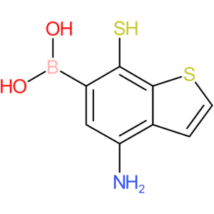 (4-amino-7-sulfanyl-1-benzothiophen-6-yl)boronic acid