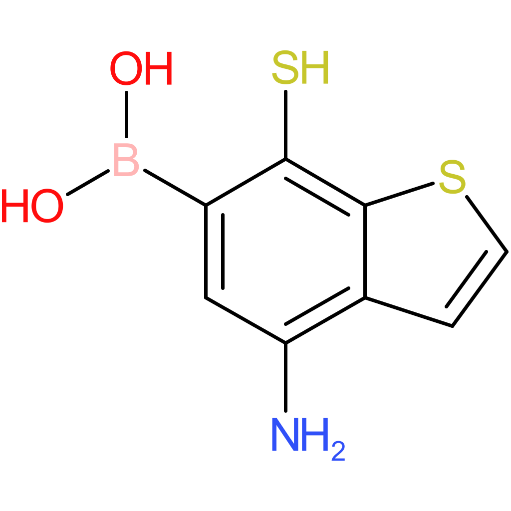(4-amino-7-sulfanyl-1-benzothiophen-6-yl)boronic acid