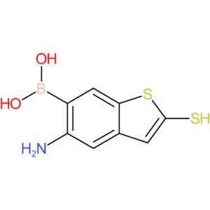 (5-amino-2-sulfanyl-1-benzothiophen-6-yl)boronic acid