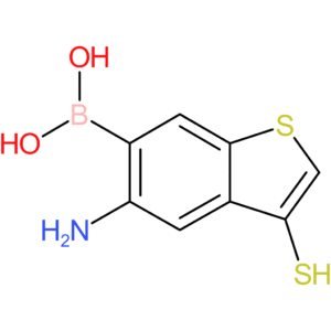 5-amino-3-mercaptobenzothiophene-6-boronic acid