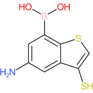 5-amino-3-mercaptobenzothiophene-7-boronic acid