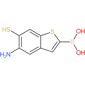(5-amino-6-sulfanyl-1-benzothiophen-2-yl)boronic acid