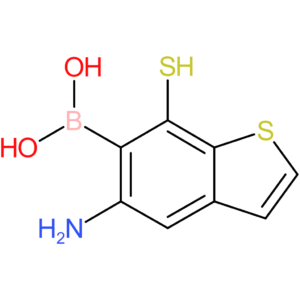 5-amino-7-mercaptobenzothiophene-6-boronic acid