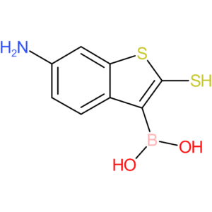 6-amino-2-mercaptobenzothiophene-3-boronic acid