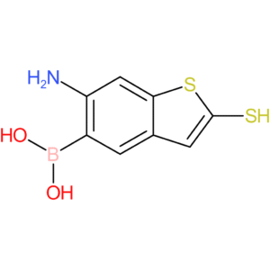 (6-amino-2-sulfanyl-1-benzothiophen-5-yl)boronic acid