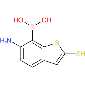 (6-amino-2-sulfanyl-1-benzothiophen-7-yl)boronic acid