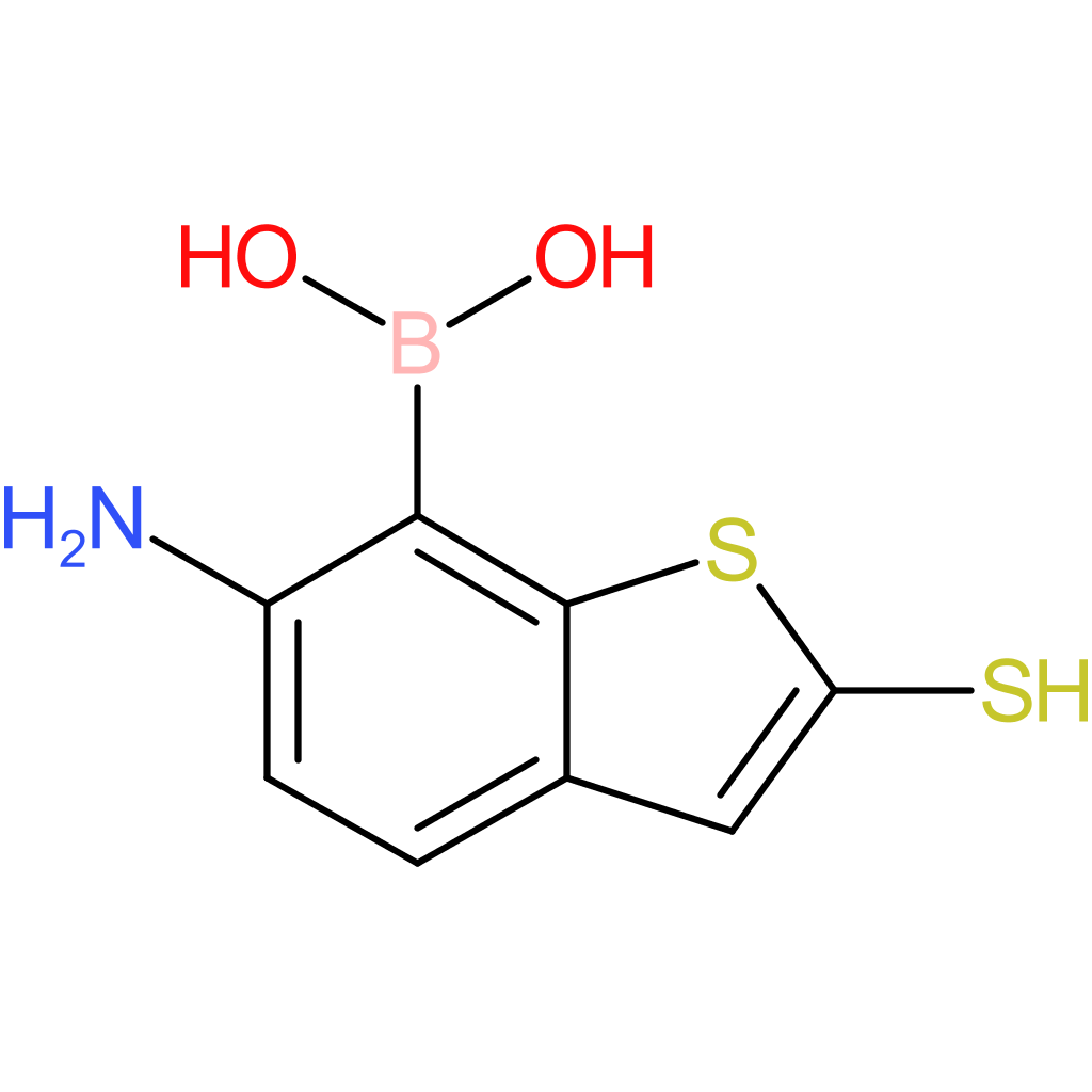 (6-amino-2-sulfanyl-1-benzothiophen-7-yl)boronic acid