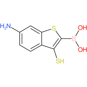 6-amino-3-mercaptobenzothiophene-2-boronic acid